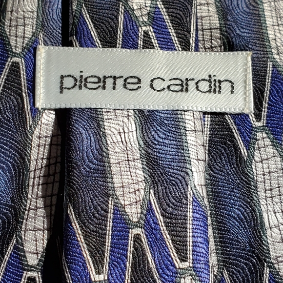 Pierre Cardin Silk Tie - Picture 4 of 5